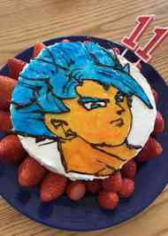 みんなが作ってる ドラゴンボール ケーキのレシピ クックパッド 簡単おいしいみんなのレシピが366万品