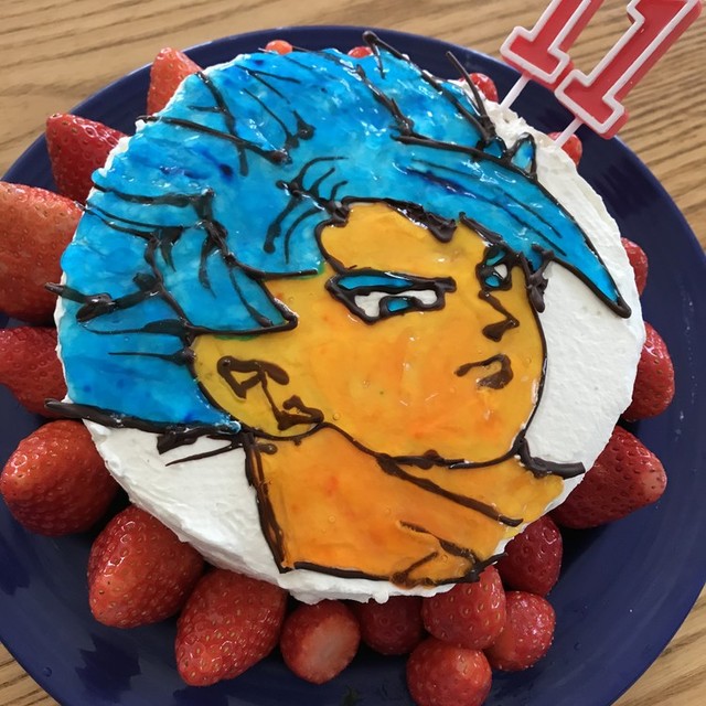ドラゴンボールキャラケーキ レシピ 作り方 By みやちん1226 クックパッド