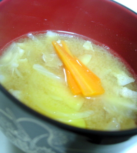カレーの具材で✿豚汁✿