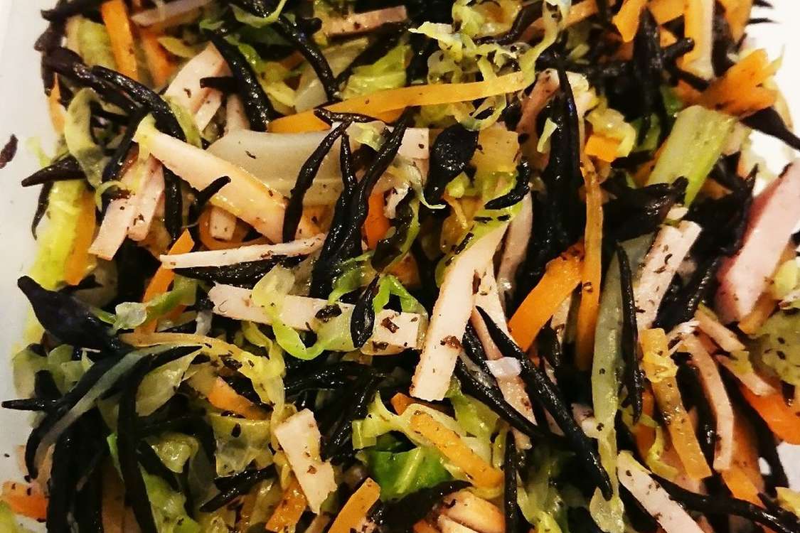 簡単幼児食 ひじきと野菜とハムのサラダ レシピ 作り方 By ナリンv8vv8t クックパッド 簡単おいしいみんなのレシピが379万品