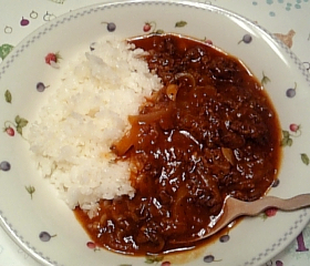 本格的なハヤシライス