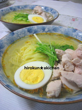 ひろくんの☆鶏塩ラーメン