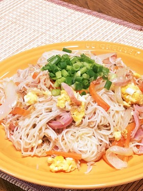 シーチキンで簡単そうめんチャンプル☆
