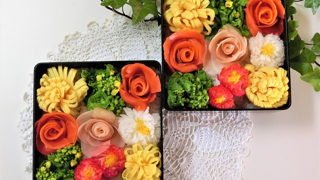 お花のモザイク寿司 母の日 おひな祭り レシピ 作り方 By ｂiｂiすみれ クックパッド 簡単おいしいみんなのレシピが350万品