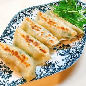 大根とキャベツの春餃子