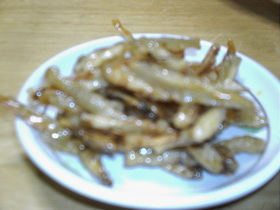子供も食べるごぼうの大学っぽいの♪