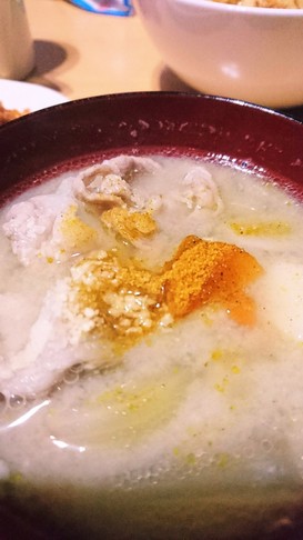 豚汁リメイク☆絶品!チーズカレースープ☆