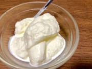 糖質制限！超低糖質簡単ソフトクリーム！！の写真