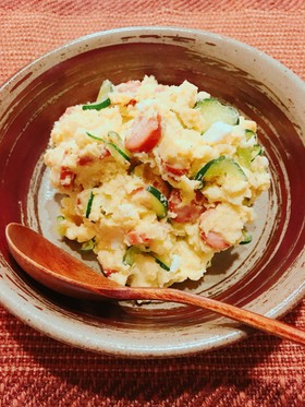 子供も大好き!ご飯に合う簡単ポテトサラダ