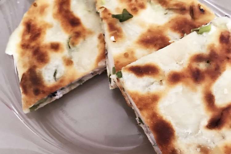 クリームチーズ入り葱花餅 レシピ 作り方 By ブリスベンのいっしー クックパッド 簡単おいしいみんなのレシピが366万品