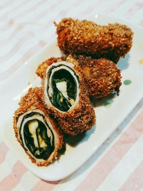 *糖質制限*うま味‼豚ロールフライ