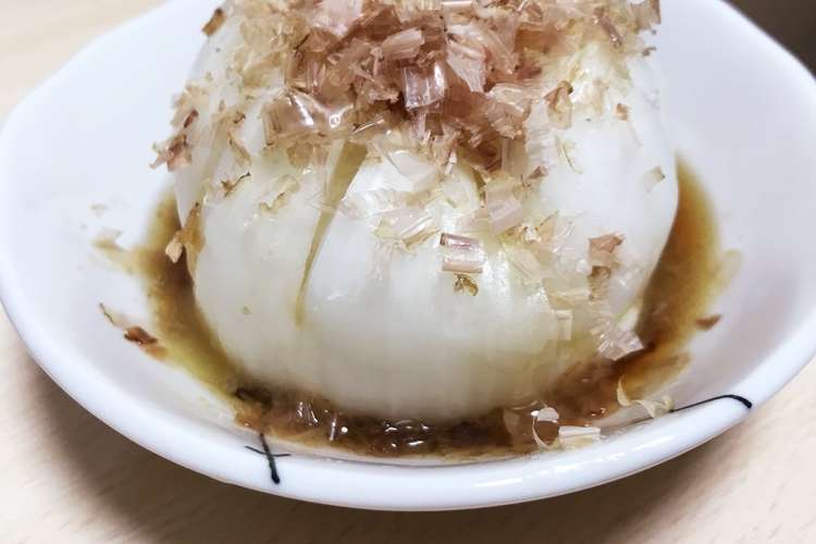 新玉ねぎまるごとバタポン レシピ 作り方 By 侑ママ クックパッド 簡単おいしいみんなのレシピが360万品