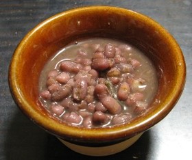 マクロビ:小豆昆布