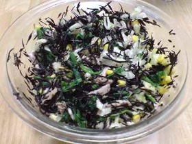 ヘルシー♪ひじきサラダ