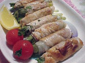 春を食べよ!たらの芽の肉巻き