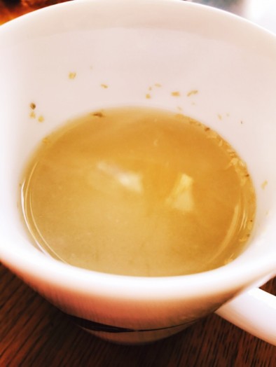 あまーい生姜湯の写真