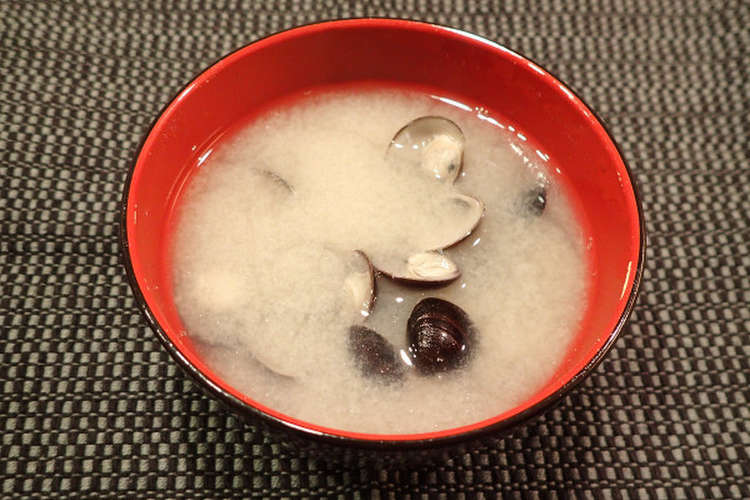 作り方 しじみ 味噌汁