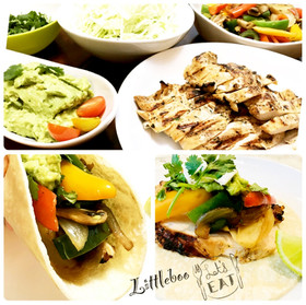 うちのファヒータ✿Fajitas