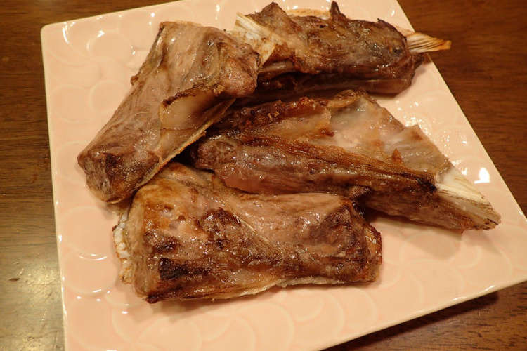 マグロあご肉の塩焼き レシピ 作り方 By あおもりの肴 クックパッド 簡単おいしいみんなのレシピが364万品