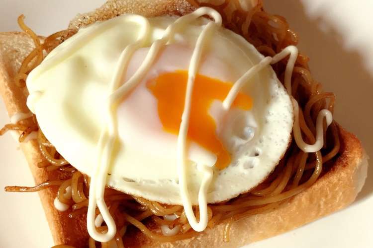 簡単 食パンで焼きそばパン レシピ 作り方 By Yu Kii クックパッド 簡単おいしいみんなのレシピが360万品