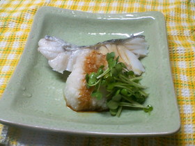 茹でたら(鱈)大根のせるだけ