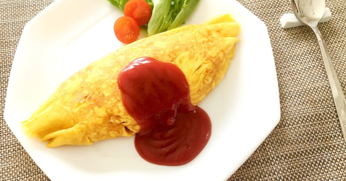 簡単 ふわふわオムライス レシピ 作り方 By ｍiyo クックパッド 簡単おいしいみんなのレシピが374万品