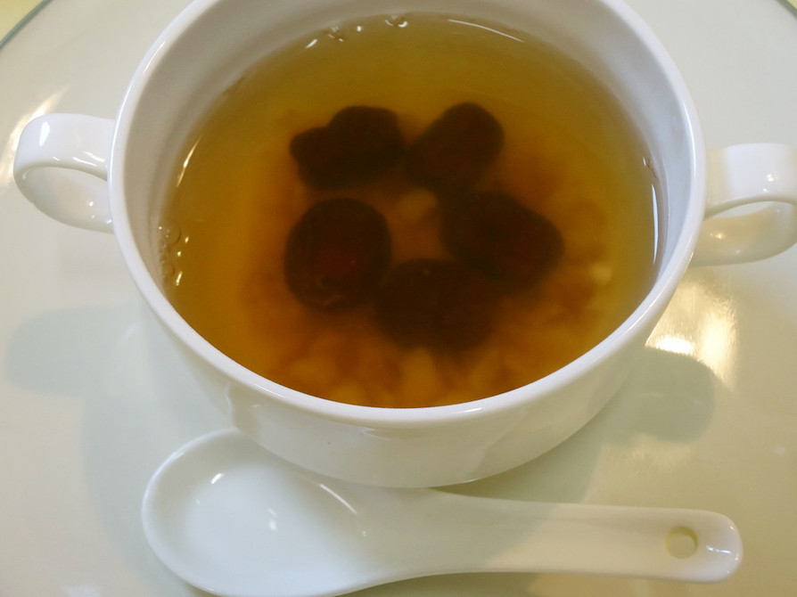 漢方医お勧め薬膳！大棗人参湯 by 百合が丘クリニック 【クックパッド】 簡単おいしいみんなのレシピが394万品