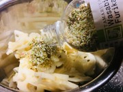簡単わさび酢蓮の写真