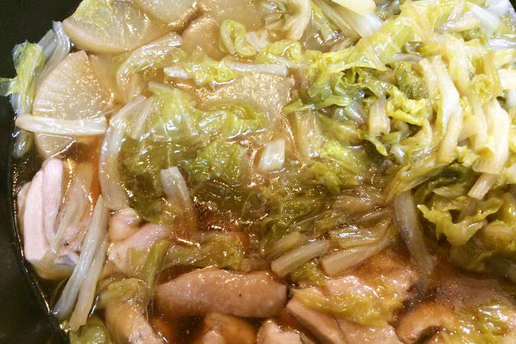 鶏もも肉と大根トロントロン白菜の煮物 レシピ 作り方 By M Mind クックパッド 簡単おいしいみんなのレシピが352万品