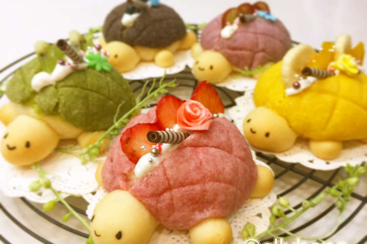 おしゃれした カメロンパン レシピ 作り方 By Ellyーhana クックパッド 簡単おいしいみんなのレシピが353万品