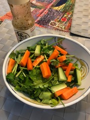 激しくおいしい中華ドレッシングの写真