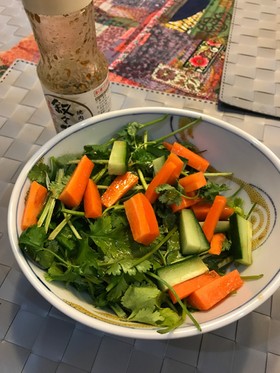 激しくおいしい中華ドレッシング