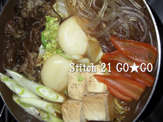 シンプルに フライパンですき焼き レシピ 作り方 By すてぃっち215号 クックパッド 簡単おいしいみんなのレシピが352万品