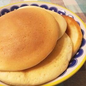 卵白消費!ふわふわホットケーキ