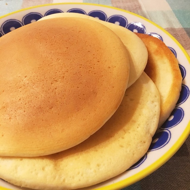 卵白消費 ふわふわホットケーキ レシピ 作り方 By 二児の母ちゃん クックパッド 簡単おいしいみんなのレシピが355万品