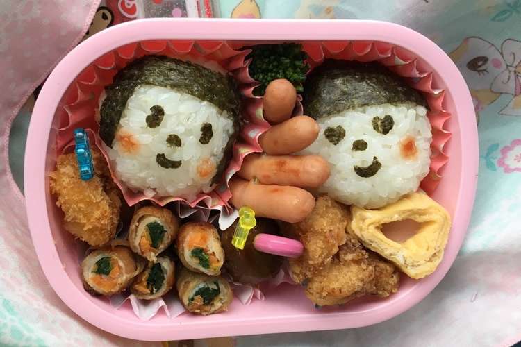 4歳児お弁当 覚書用 レシピ 作り方 By リトル ママ クックパッド