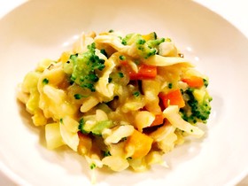 犬のごはん〜ささみと野菜の豆乳リゾット風