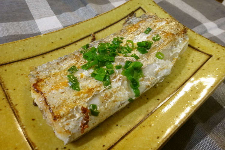 太刀魚の葱バター焼き レシピ 作り方 By きなこりん クックパッド 簡単おいしいみんなのレシピが361万品