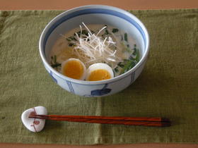 簡単・ヘルシー・おいしー!豆乳ラーメン