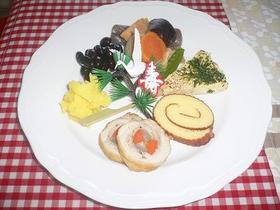 甘すぎない伊達巻きです