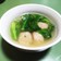 菜の花と肉団子の中華スープ