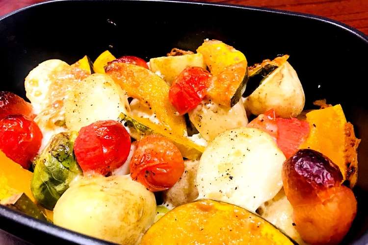 簡単 ダッチオーブンで春野菜グリル レシピ 作り方 By ははつゆ クックパッド 簡単おいしいみんなのレシピが352万品