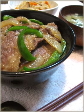 カルビ丼