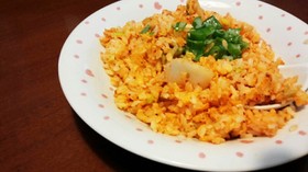 簡単♪パラパラ!キムチチャーハン