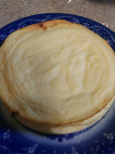 水切りヨーグルトで簡単チーズケーキ風の写真