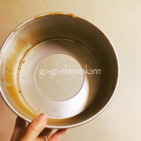 75円のシフォンナイフ 私の型外し法