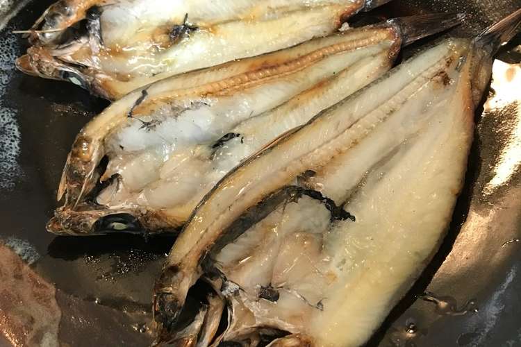 脂がじゅわ 自家製干物 めひかりの開き レシピ 作り方 By Dentack クックパッド 簡単おいしいみんなのレシピが353万品