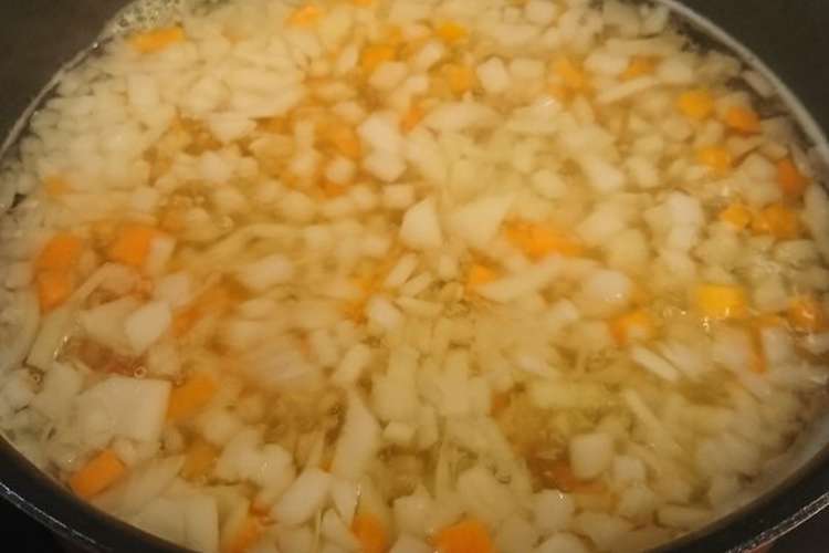 お助け離乳食 野菜のダシ煮 レシピ 作り方 By Keele クックパッド 簡単おいしいみんなのレシピが360万品
