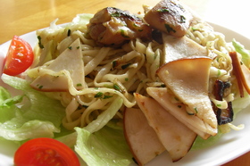 ✲艶うどん DE パスタ風焼きうどん✲