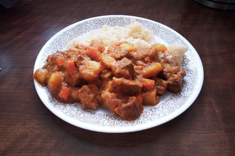 インスタントポット カレーライス レシピ 作り方 By Shikiboo クックパッド 簡単おいしいみんなのレシピが352万品